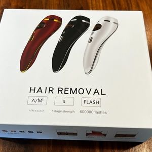 Laser Hair Removal Tool- NEW Never Used